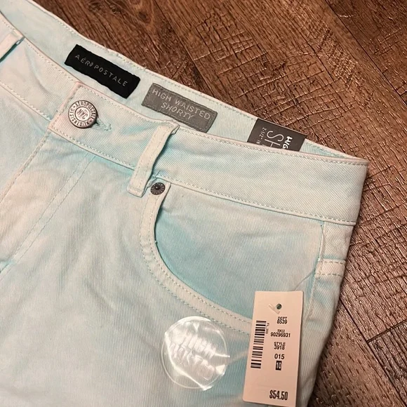 Aeropostale Light Blue Shorts NWT - Picture 3 of 5